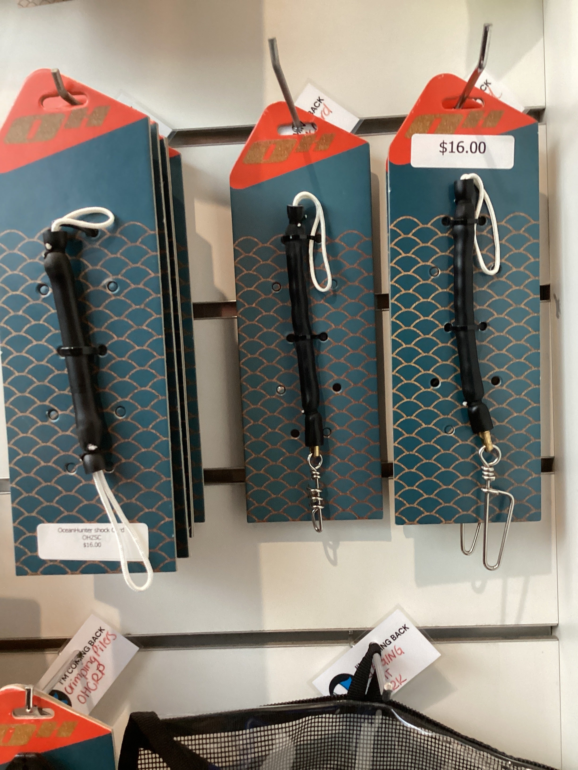 Ocean Hunter Shock Cord