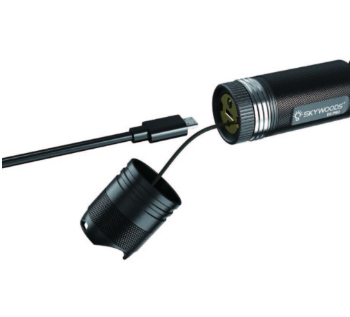 Skywoods D6 Pro Light Dive Torch
