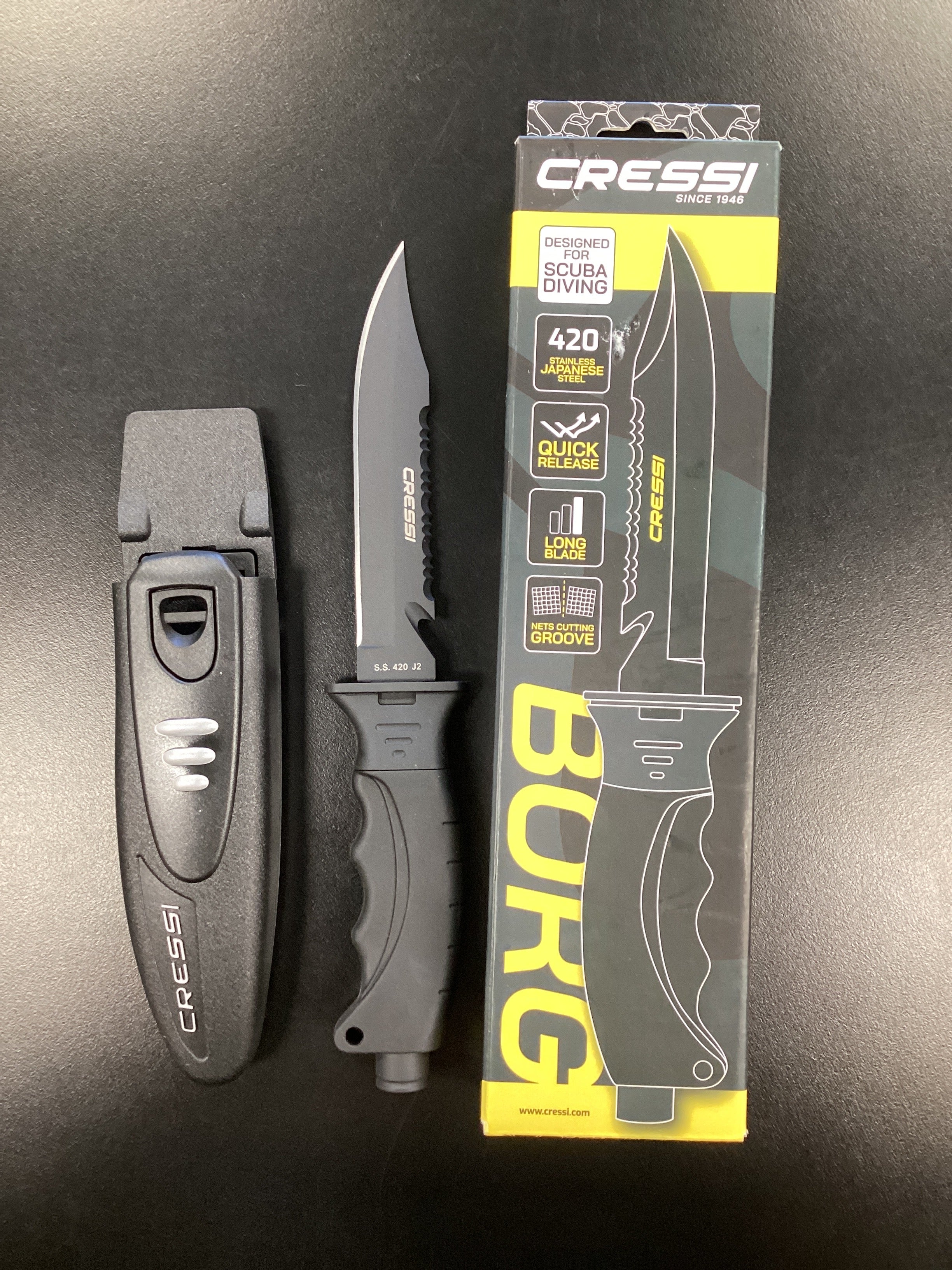 CRESSI Borg Knife