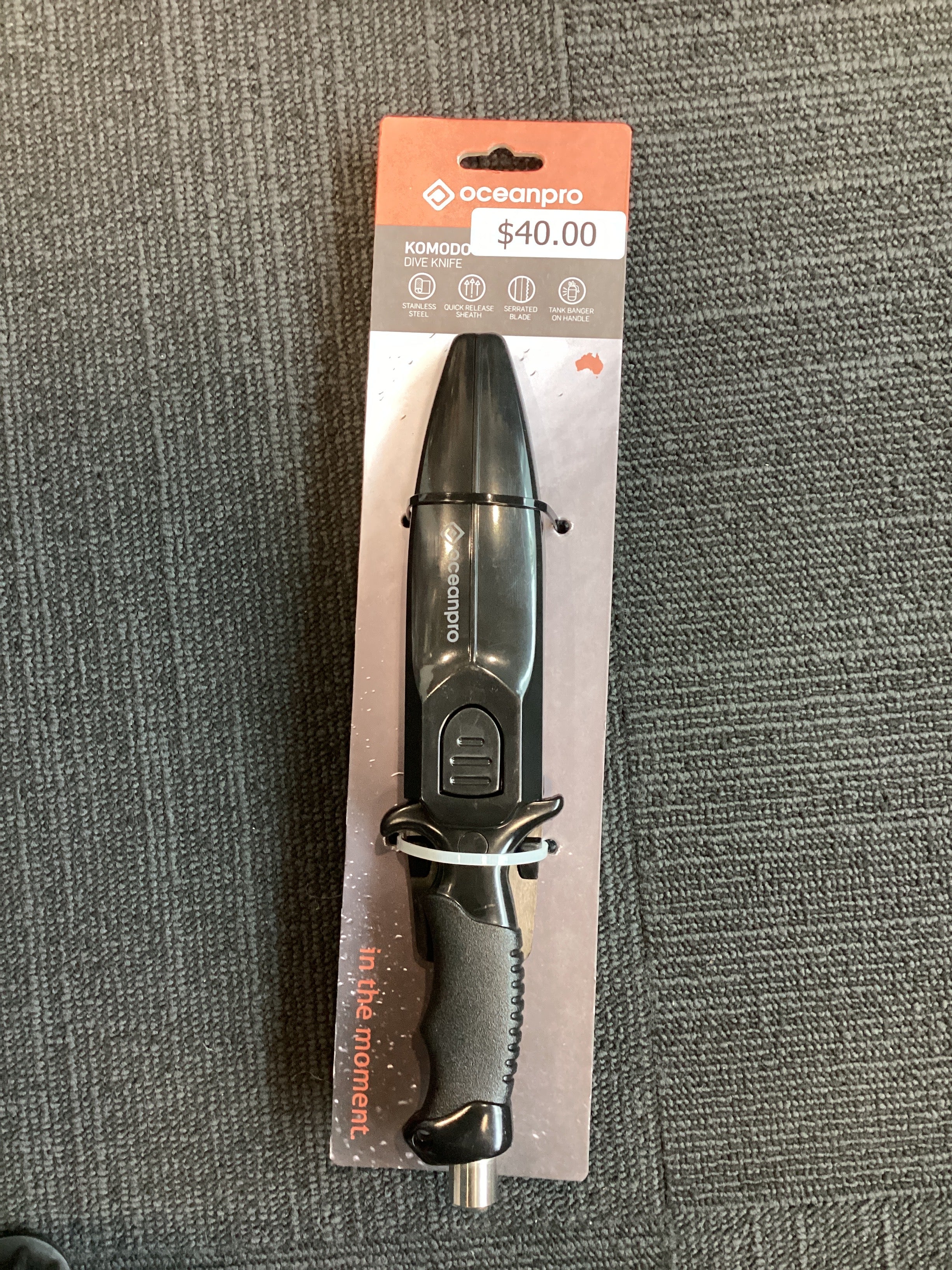 Oceanpro Komodo Knife