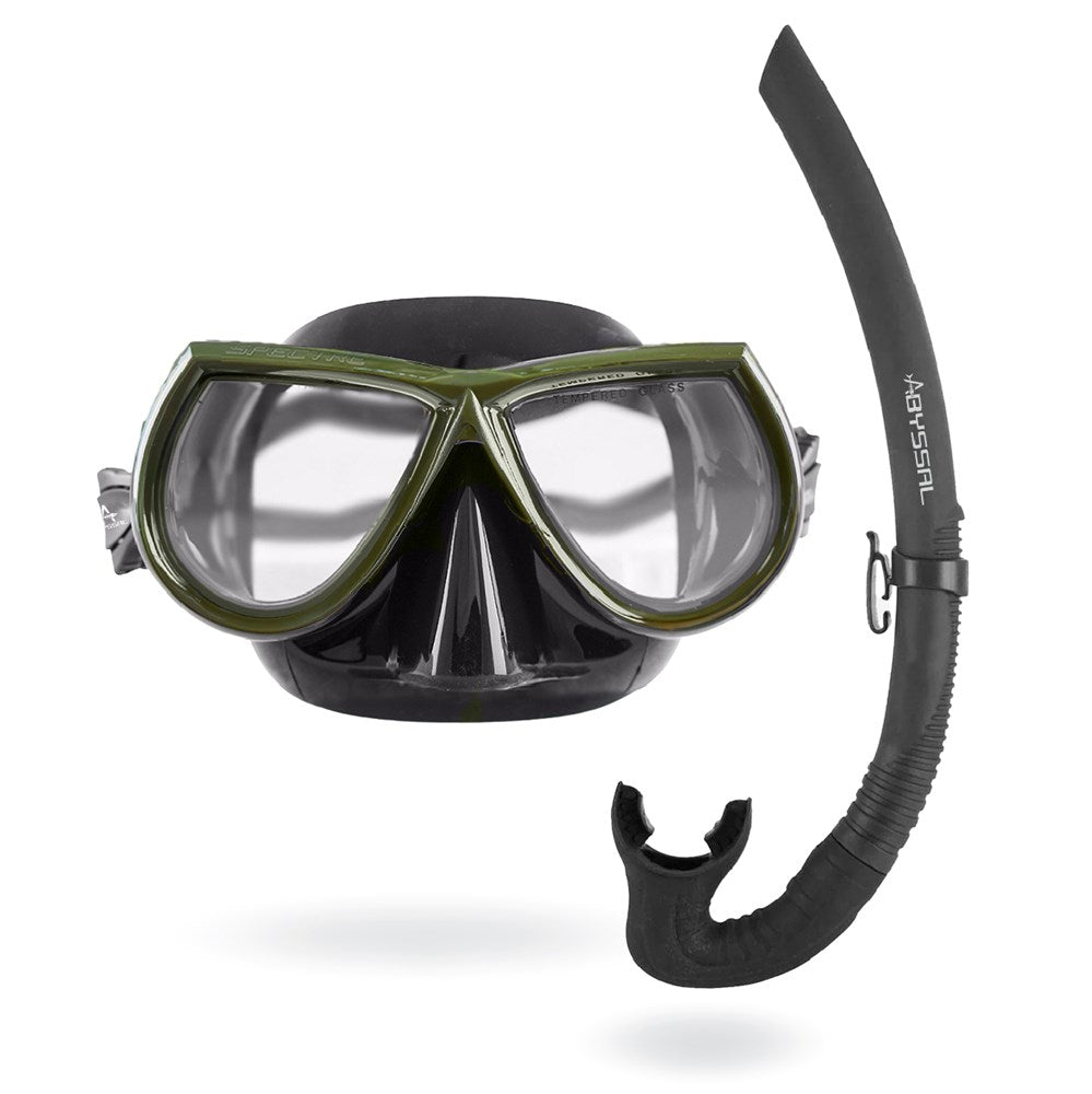 Cressi Spectre MS Set – Spectre Mask & Ghost Snorkel