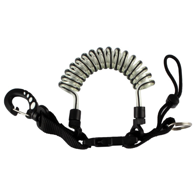 Oceanpro Coiled Dive Lanyard