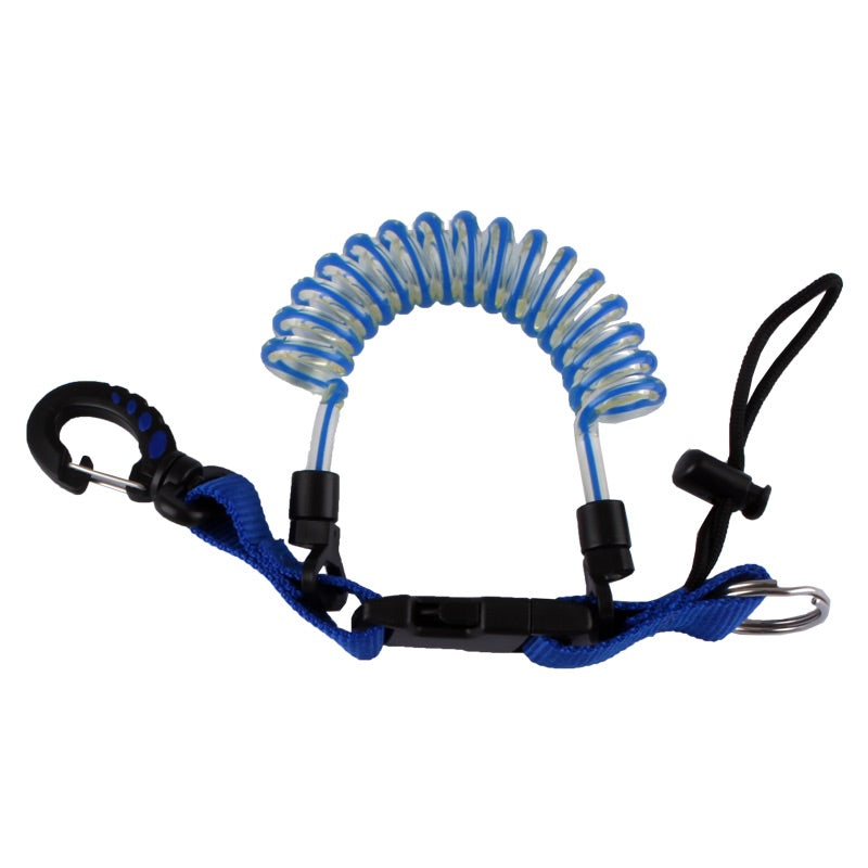 Oceanpro Coiled Dive Lanyard