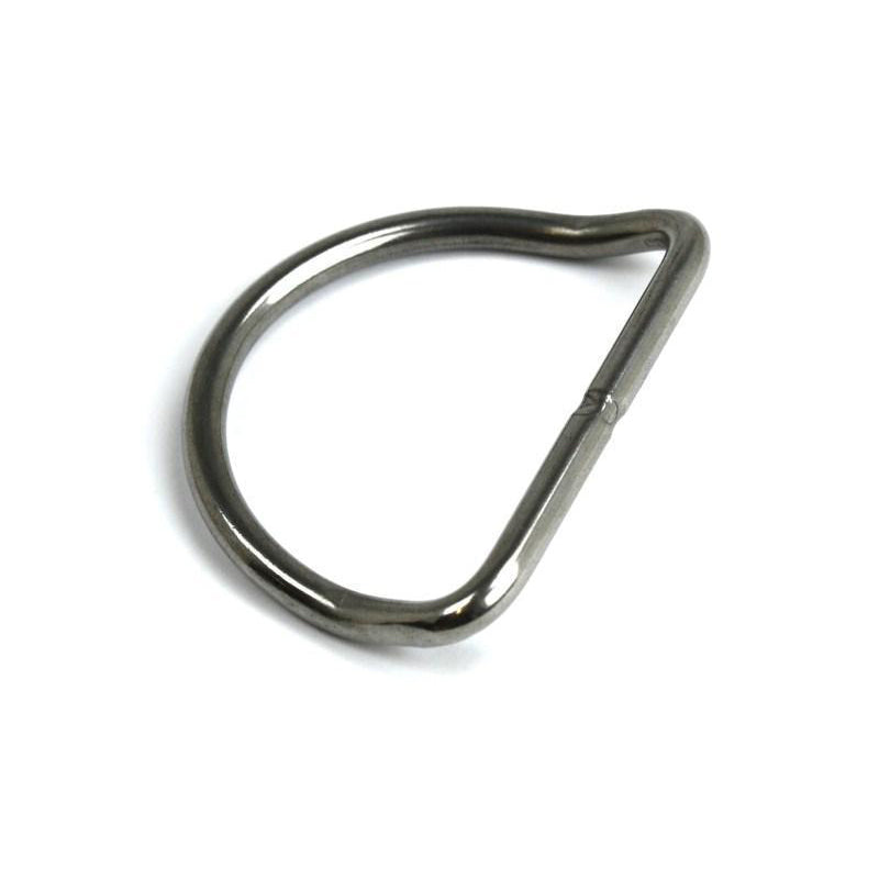 Oceanpro Stainless Steel Bent D-Ring 50mm (2")