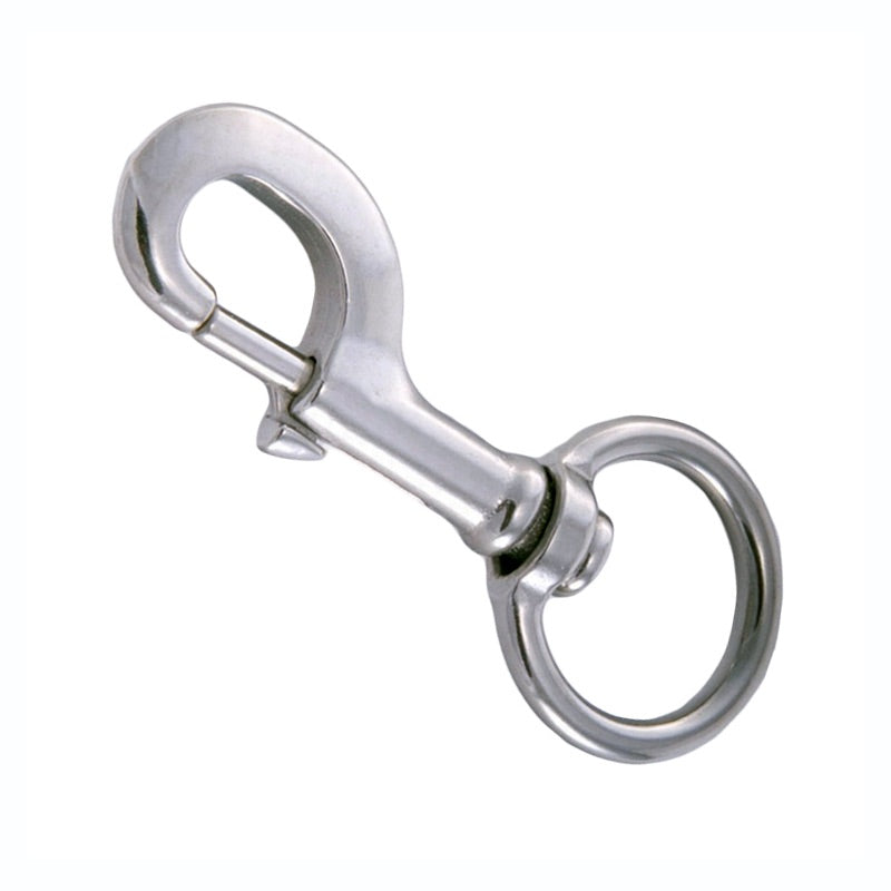 Oceanpro Stainless Steel Swivel Bolt Snap
