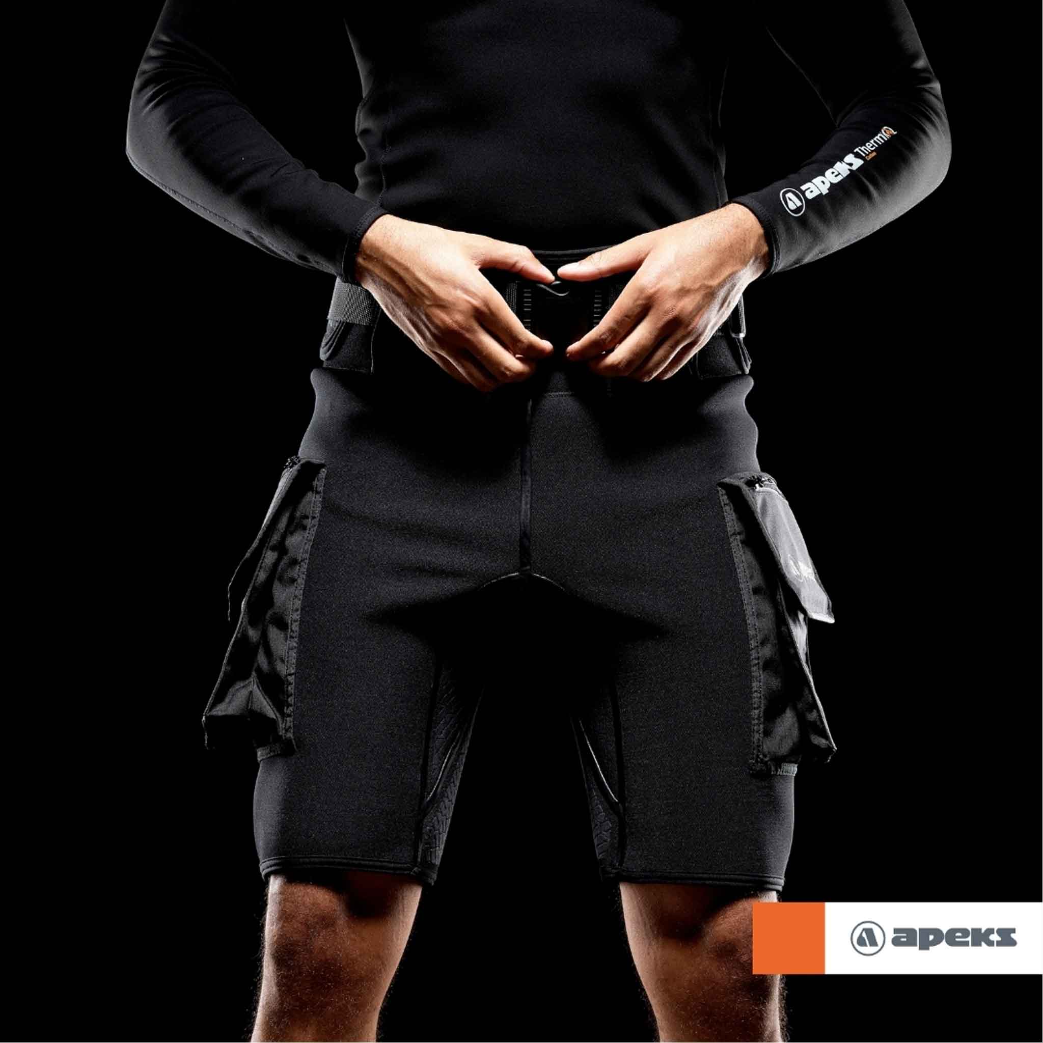 Apeks Tech 3mm Shorts