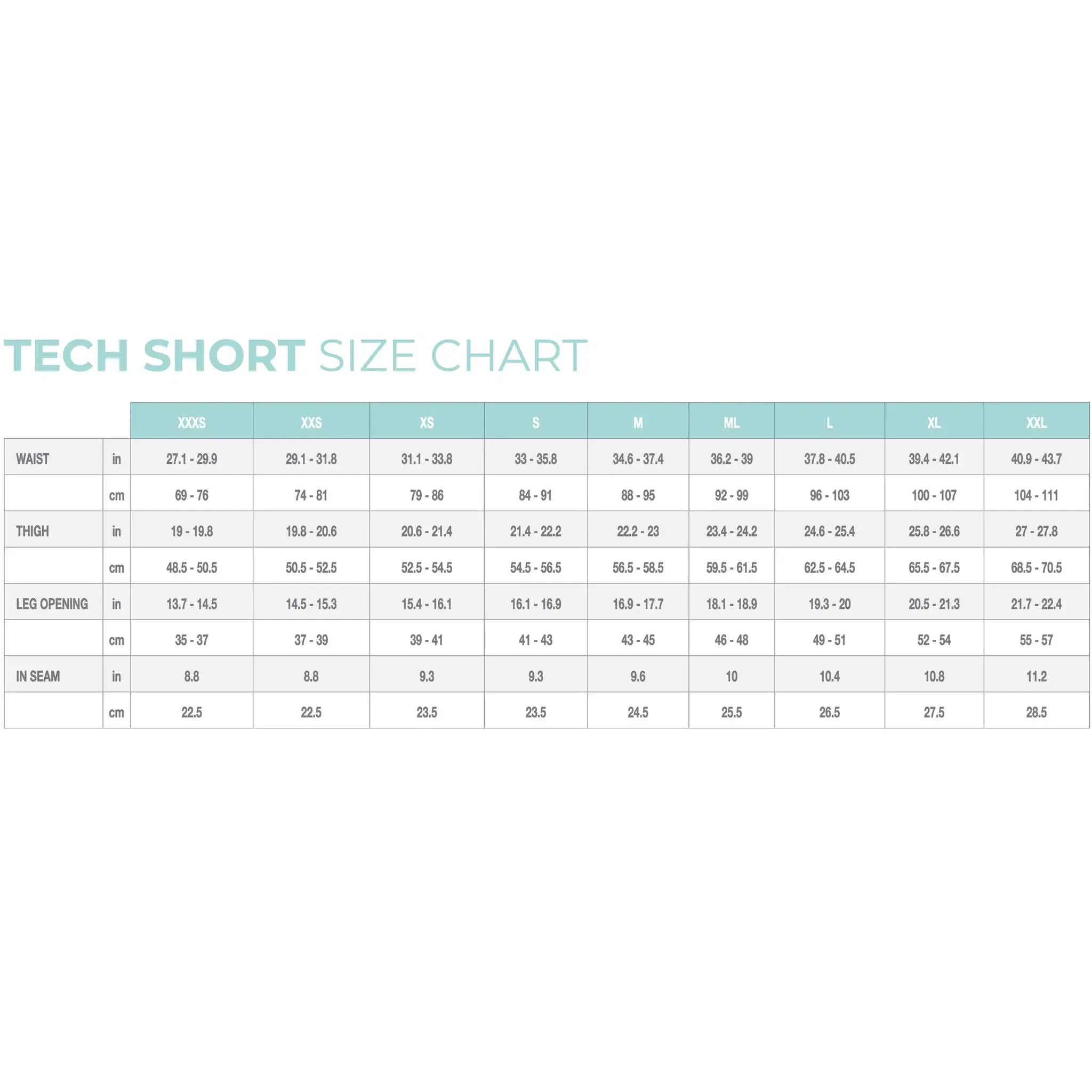Apeks Tech 3mm Shorts