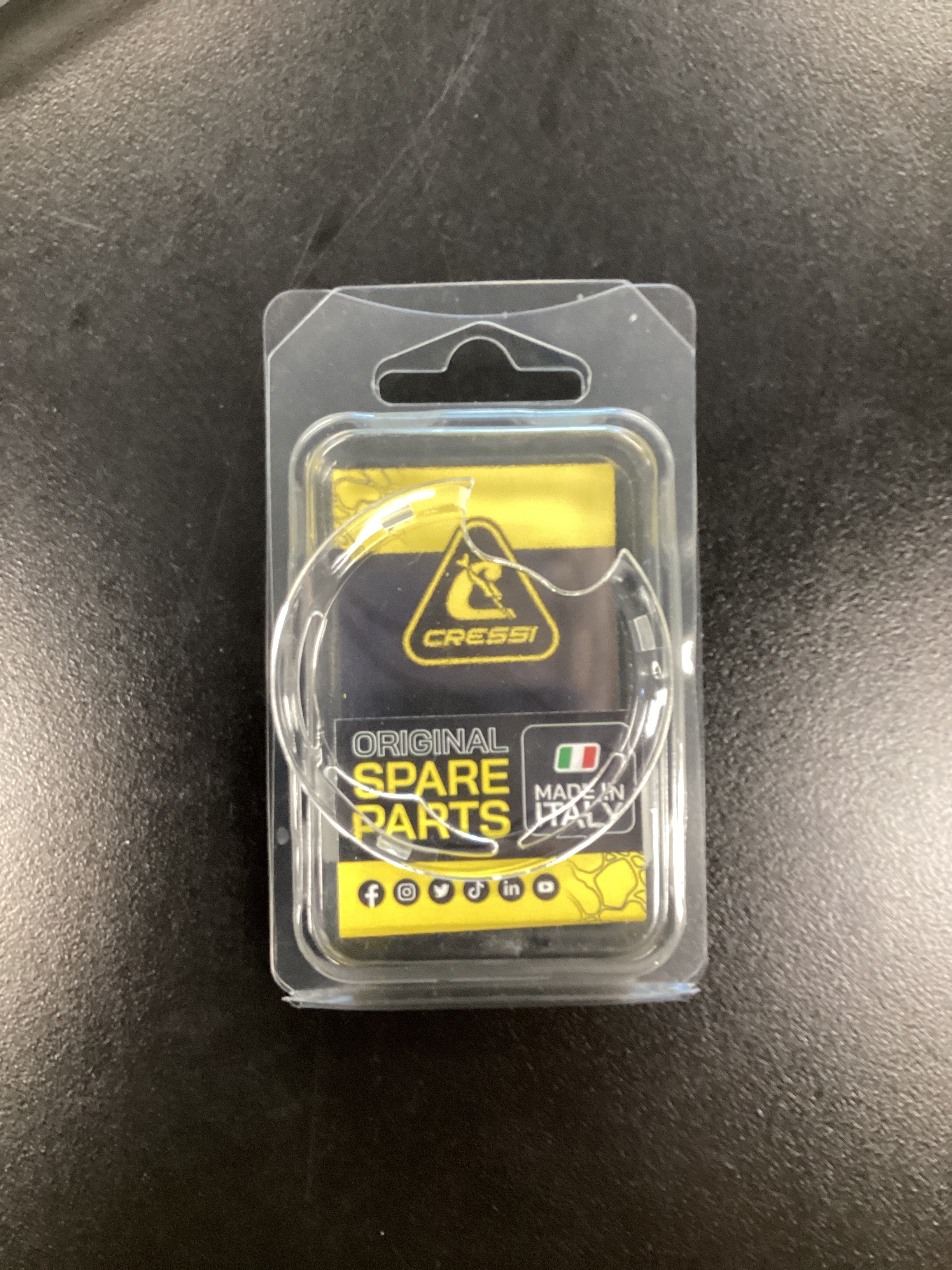 CRESSI Leonardo Protective Lens