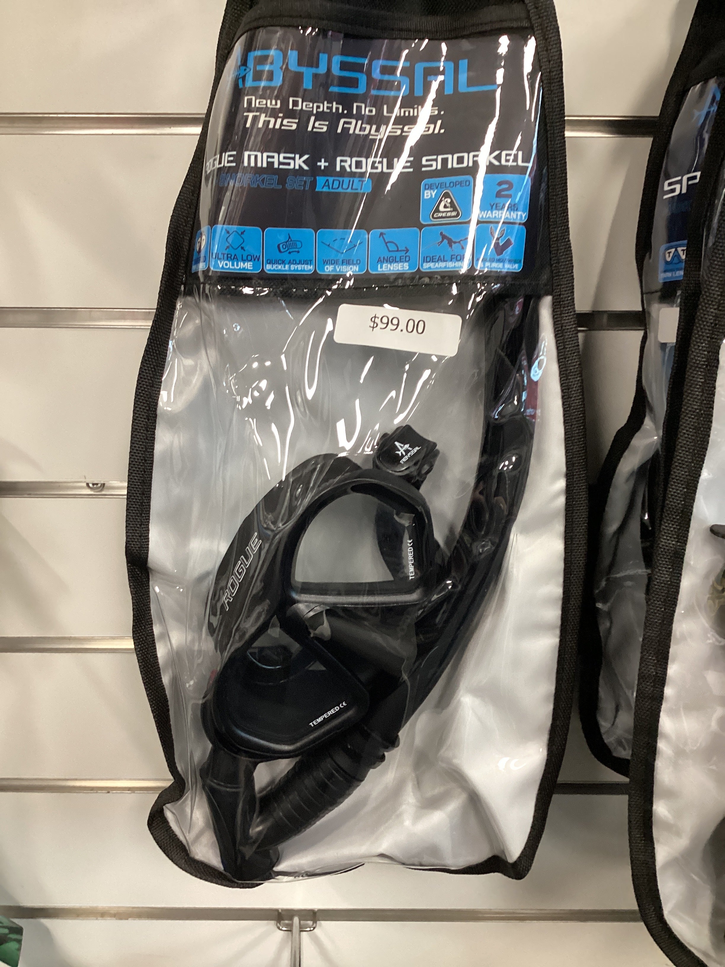CRESSI Rogue MS Set