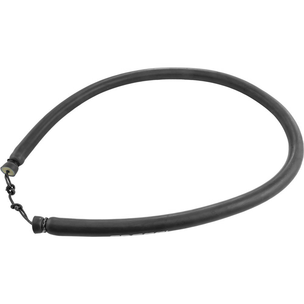 Cressi 16mm Gun Rubber with Quick Bridle – 500mm Black