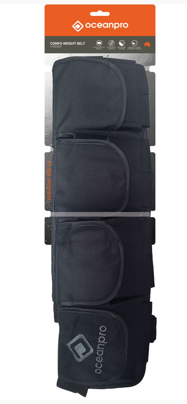 Oceanpro Comfo Pocket Weight Belt