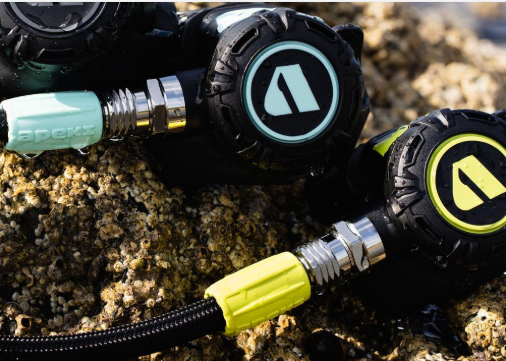 Apeks XL4 Ocea + Occy + Gauge