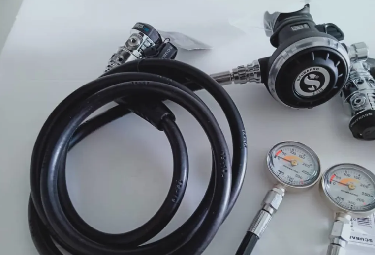 Scubapro Sidemount Regulator Kit