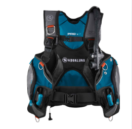 Aqualung Pro HD BCD + Helix Regulator Set Package