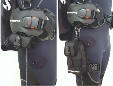Scubapro Hydros Cargo Thigh Pocket