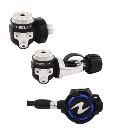 Aqualung Helix Regulator