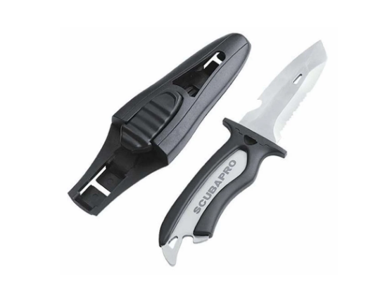 Scubapro Hydros BCD Knife Accessory Plate