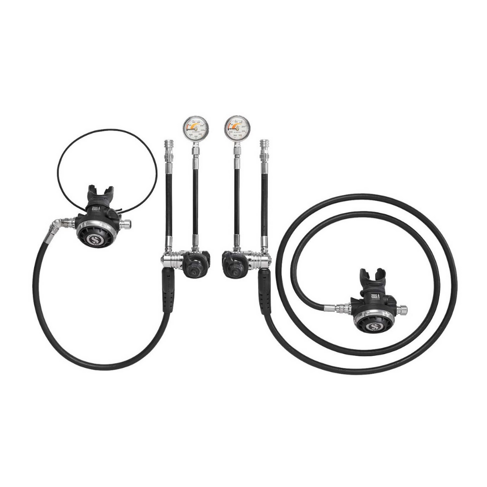 Scubapro Sidemount Regulator Kit