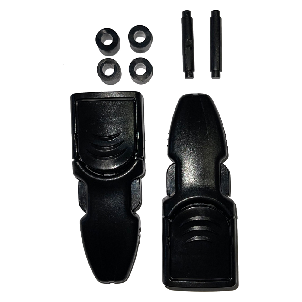 Cressi generic quick-release fin buckles pair