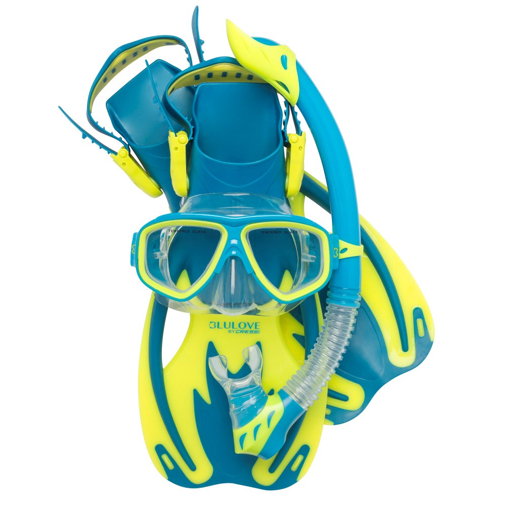 Cressi Rocks Junior Snorkelling Set