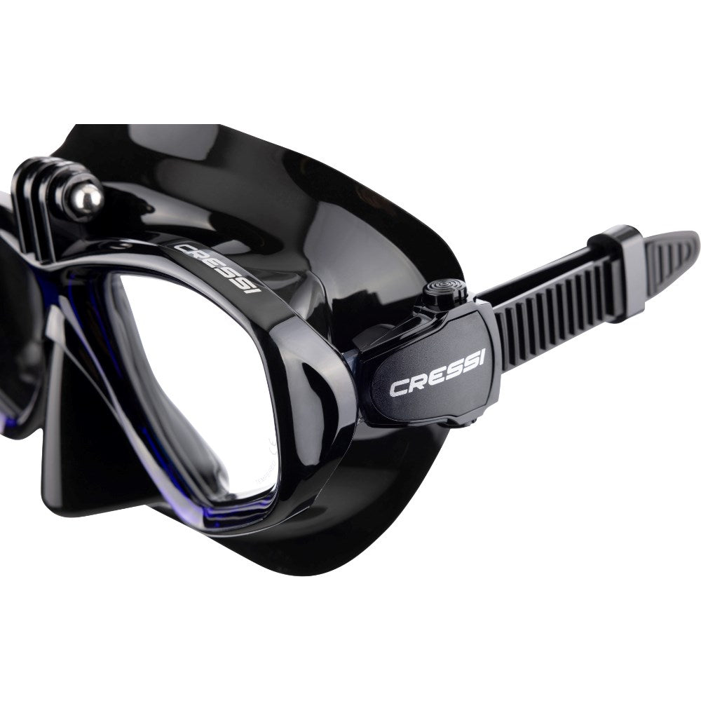 Cressi Action Dive Mask with Camera Mount