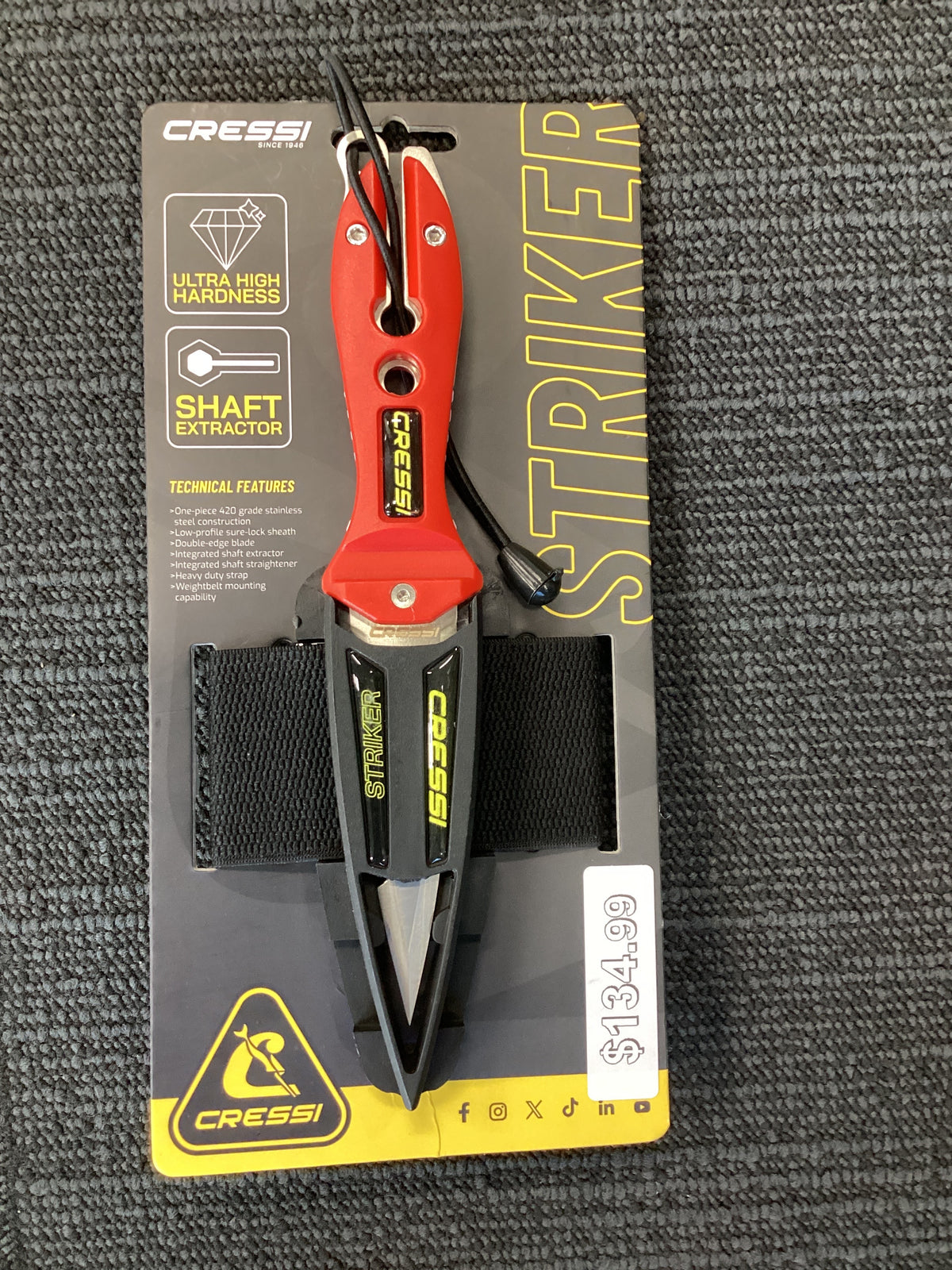 CRESSI Striker Knife