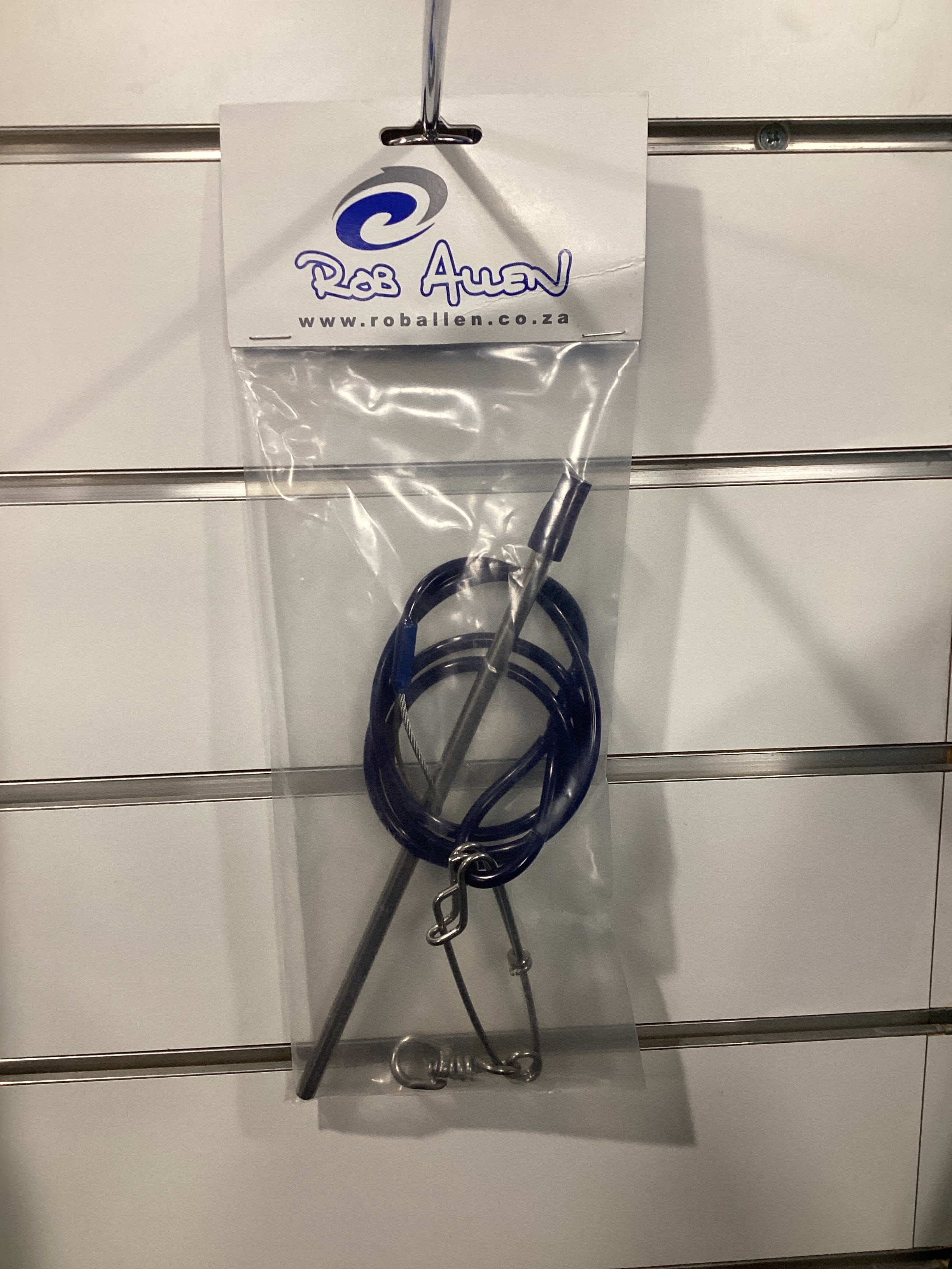 Rob Allen Stringer - plastic coated with swivel clip