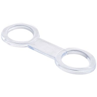 Cressi Silicone Snorkel Keeper in Clear