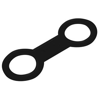 Cressi Silicone Snorkel Keeper in Black