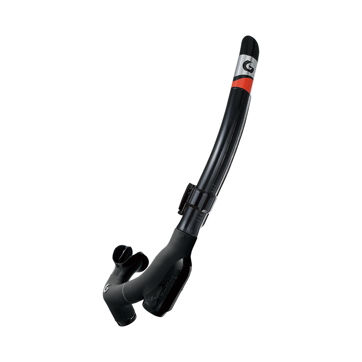 [COMING SOON] Gull Super Bullet Black Silicone Snorkel