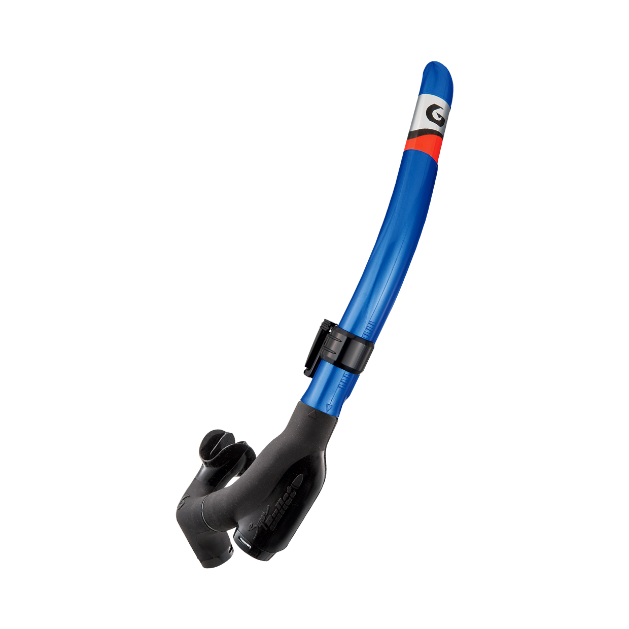 [COMING SOON] Gull Super Bullet Black Silicone Snorkel