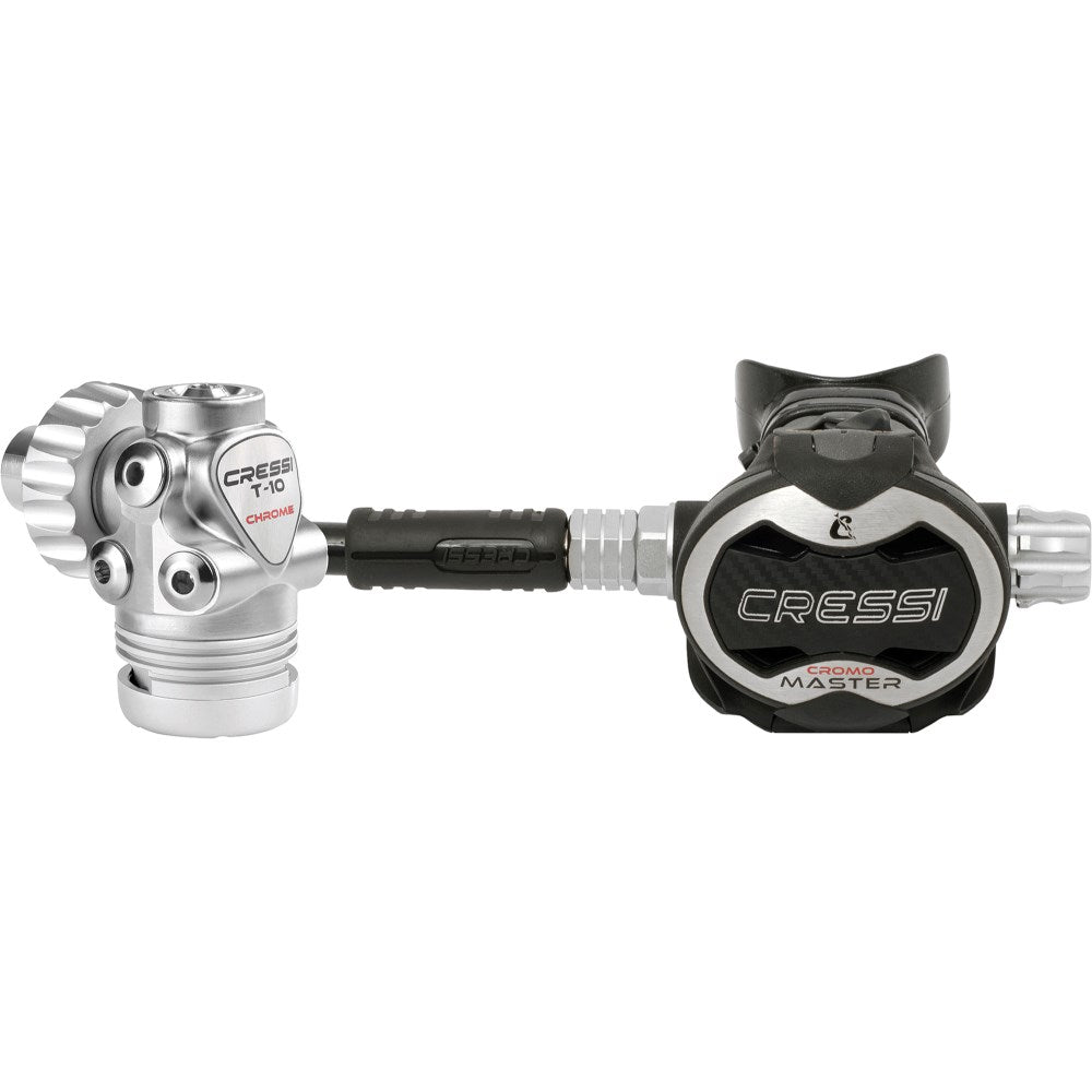 Cressi T10 SC Cromo + Master Regulator