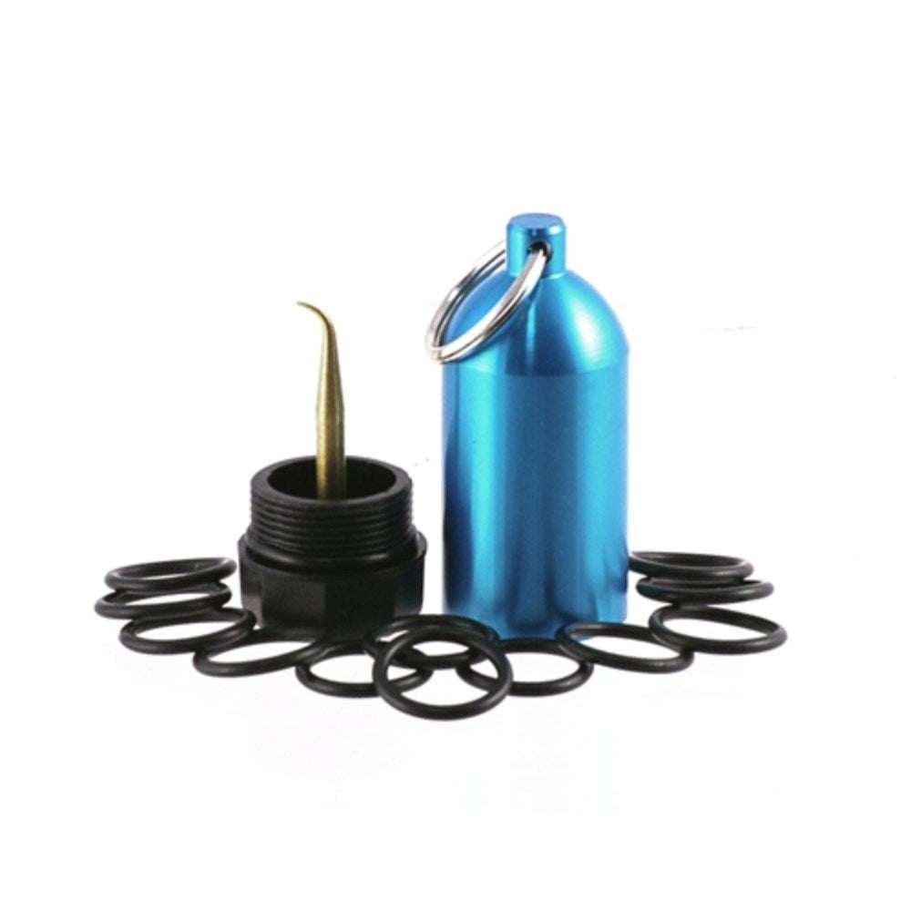 Cressi O-Ring Holder Tank with Pick
