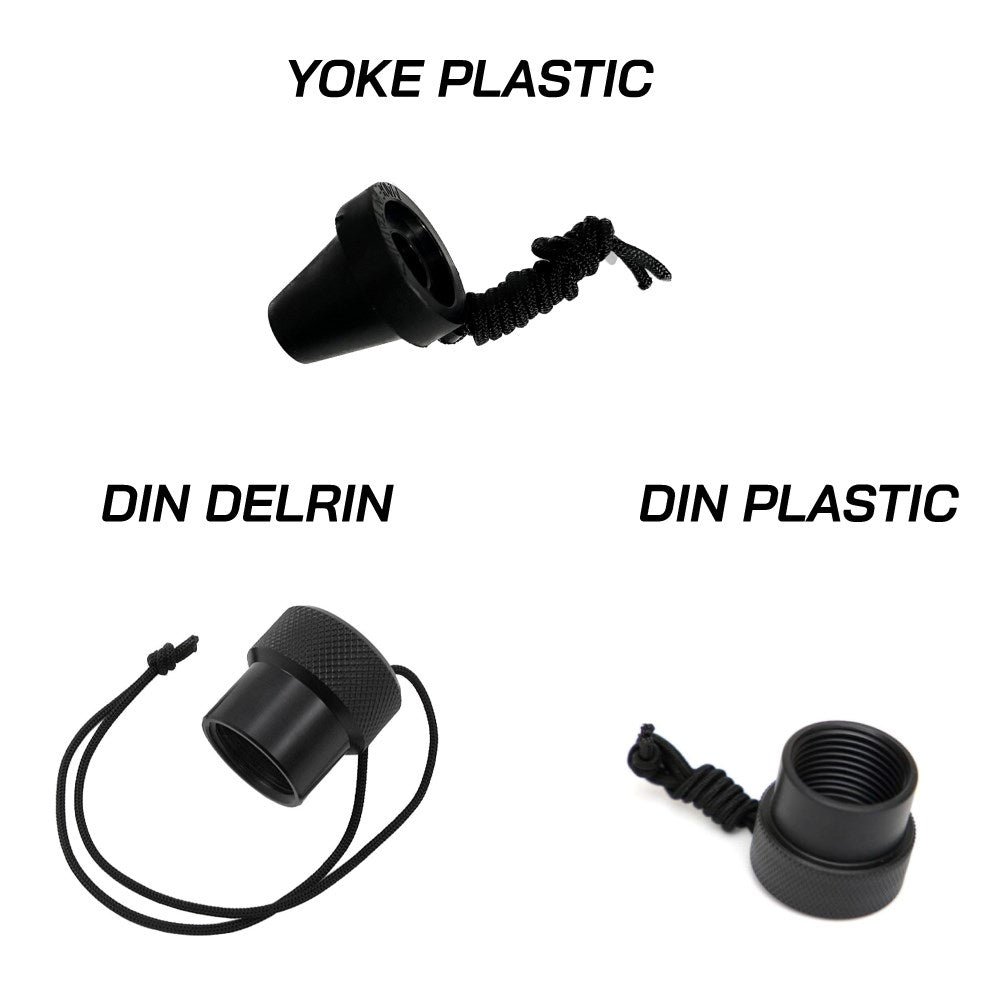 Cressi Regulator Dust Caps