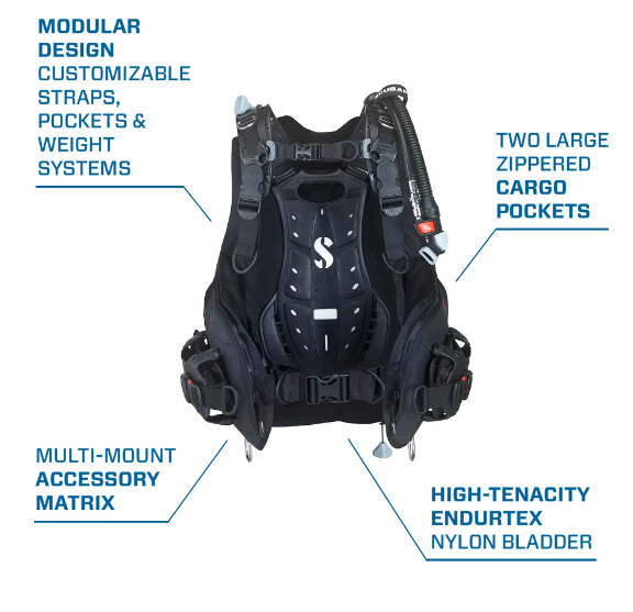 Scubapro Hydros X Women BCD