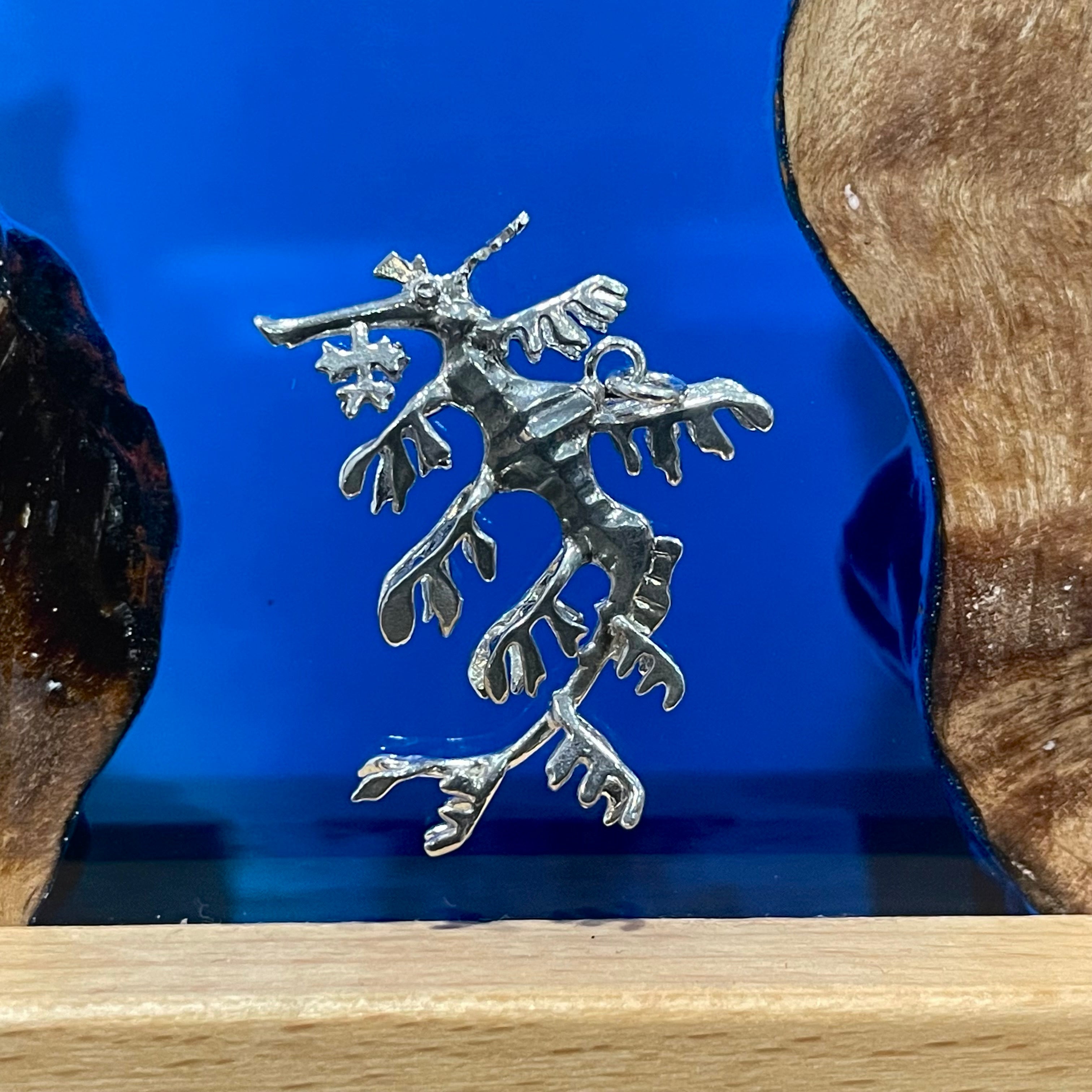 Leafy Seadragon Earrings