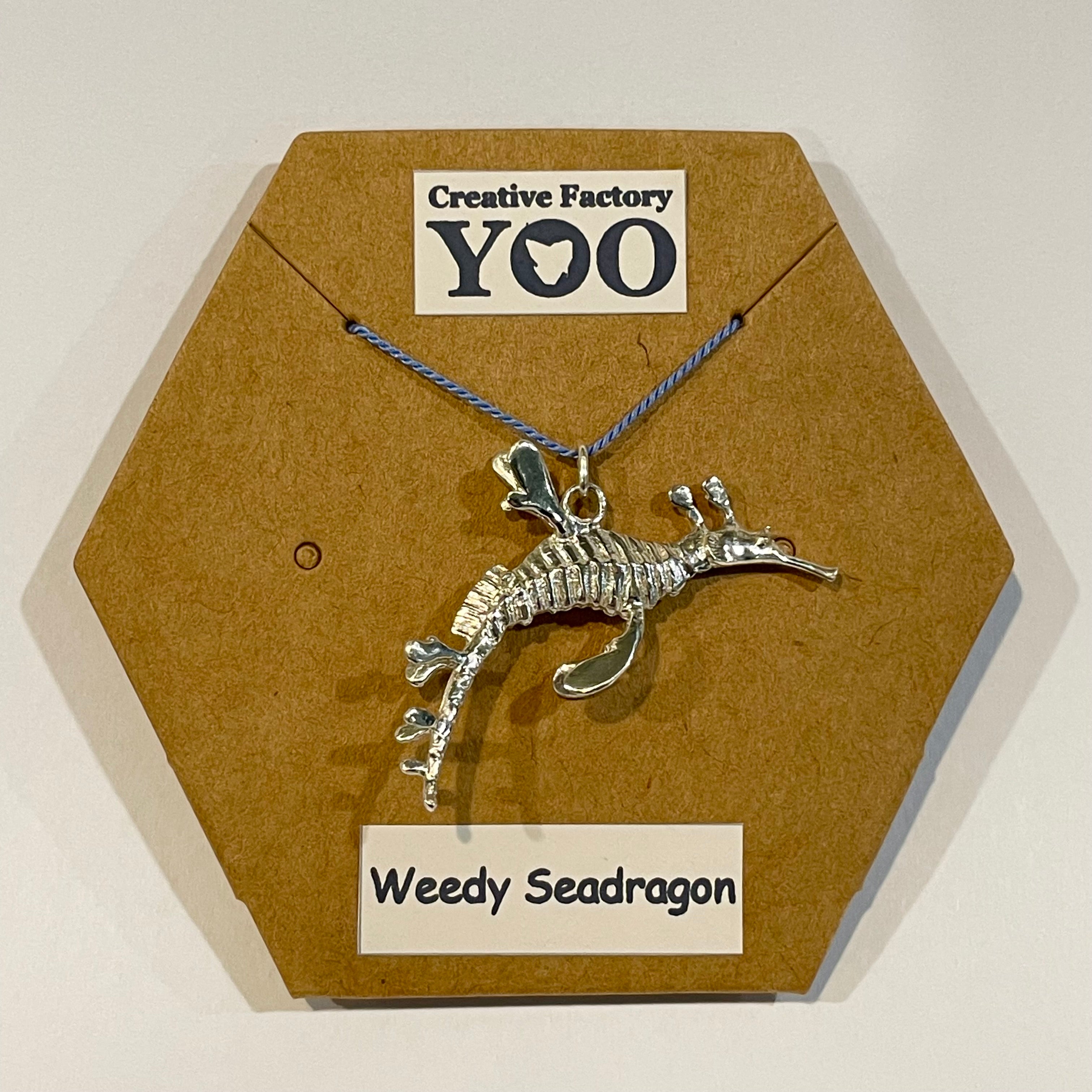 Weedy Seadragon Pendant