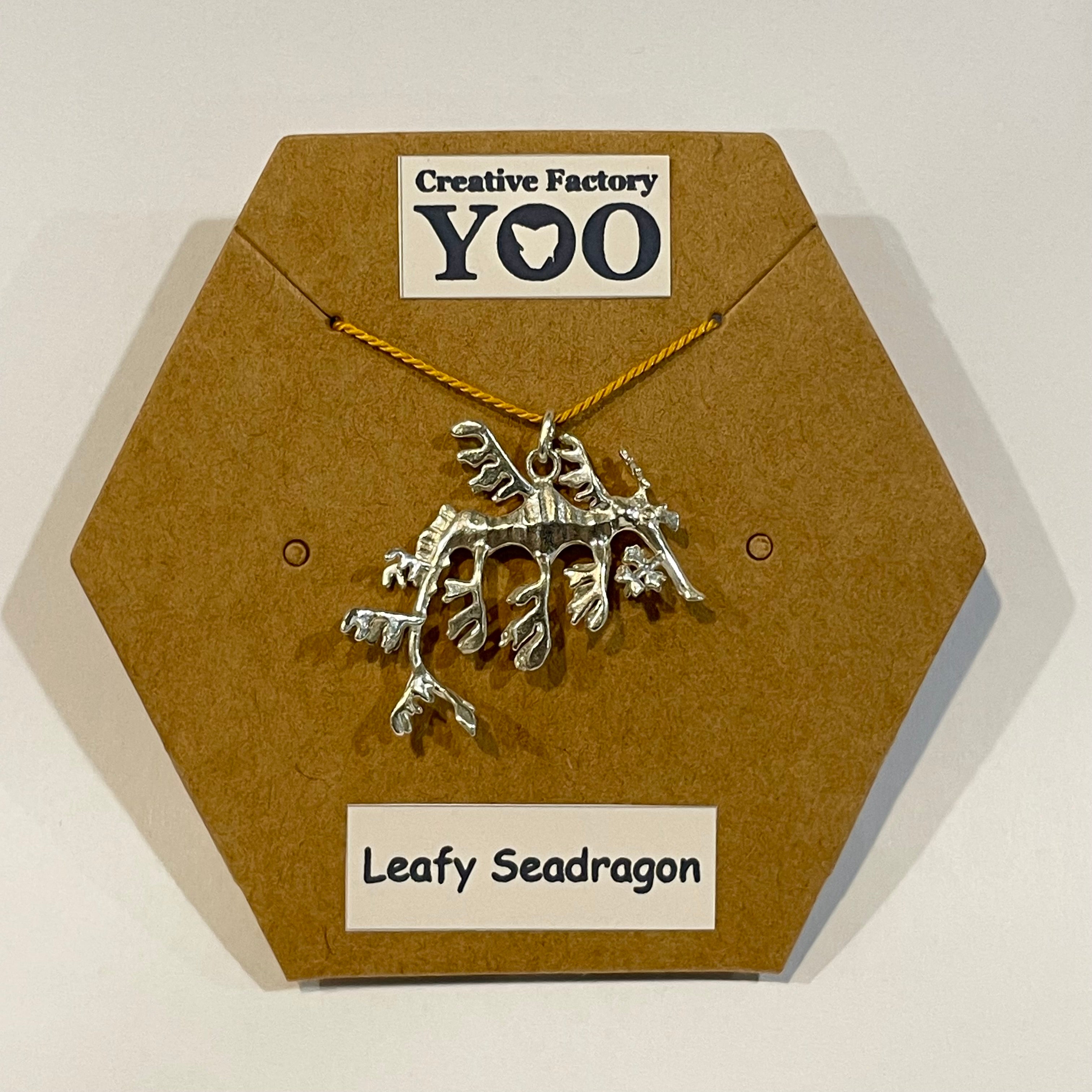 Leafy Seadragon Pendant