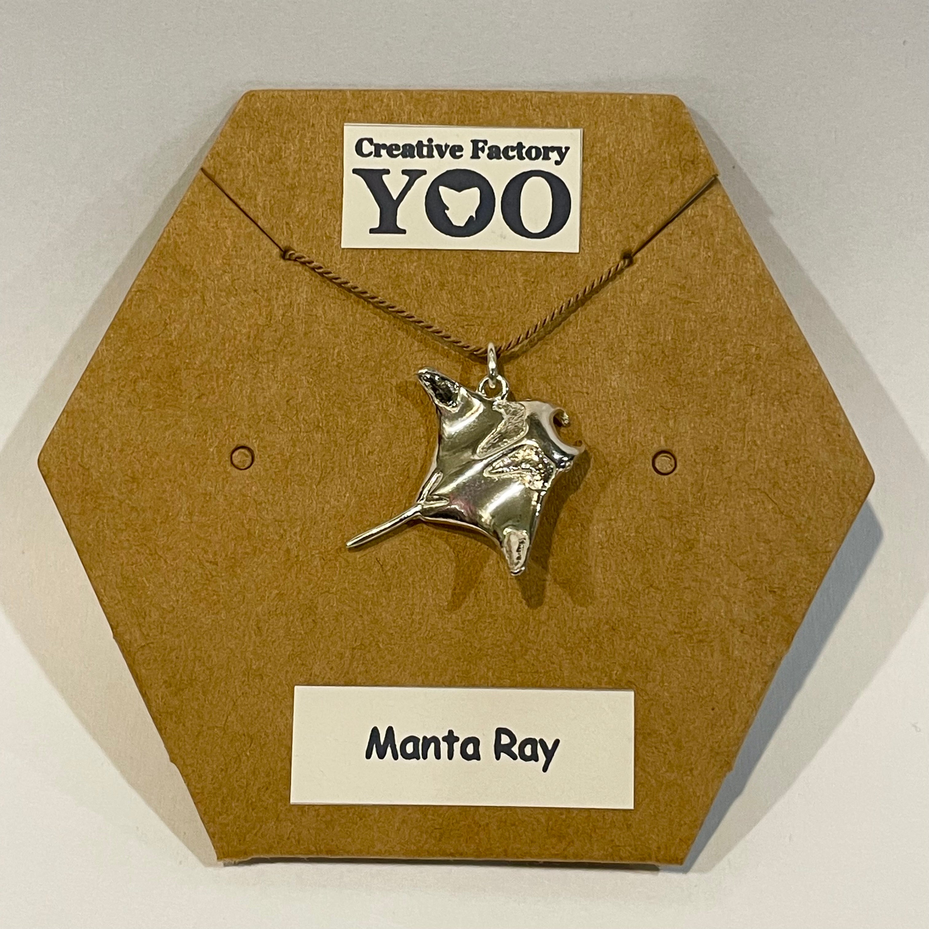 Manta Ray Pendant