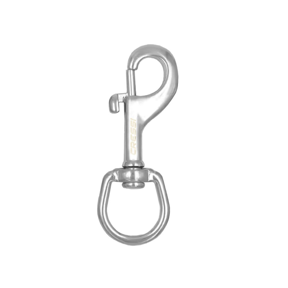Cressi Stainless Steel Bolt Snap with Swivel