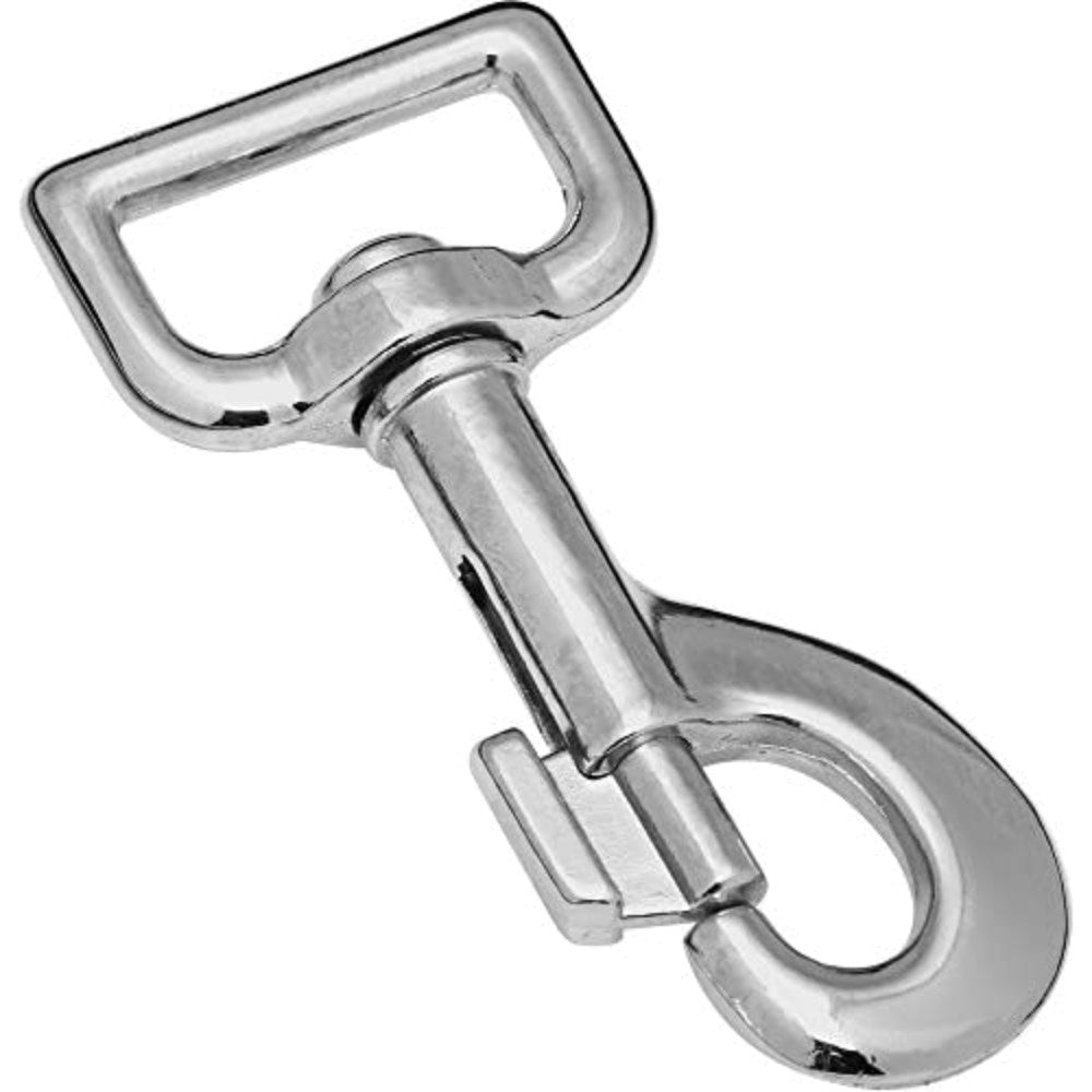 Cressi Stainless Steel Bolt Snap with Swivel