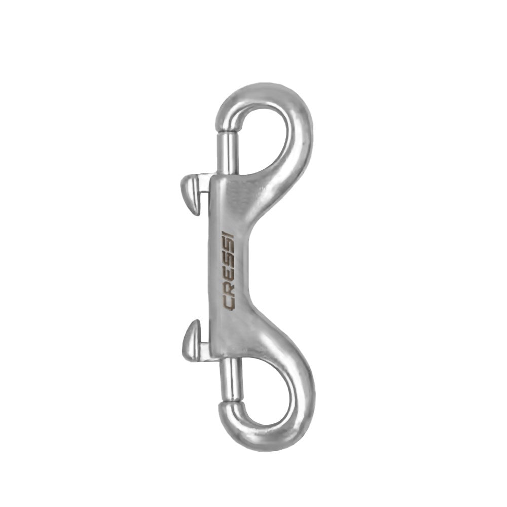 Cressi SS Double Ender Bolt Snap