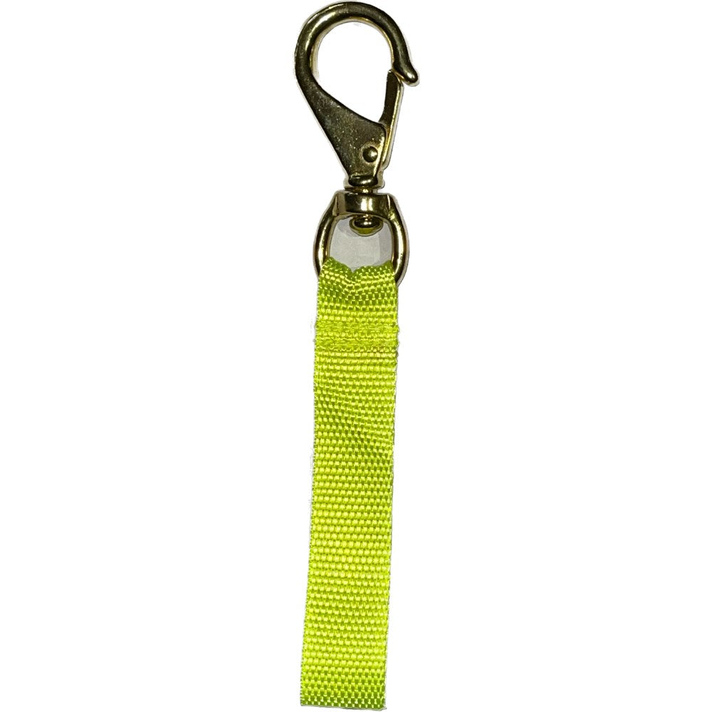Cressi Brass Snap Hook with Webbing Loop
