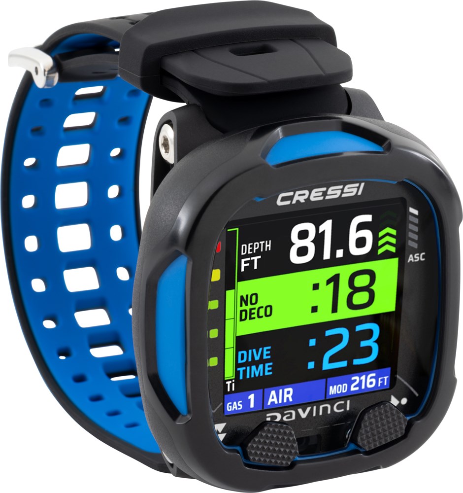 Cressi Da Vinci Wrist Dive Computer