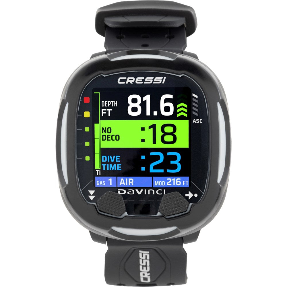 Cressi Da Vinci Wrist Dive Computer