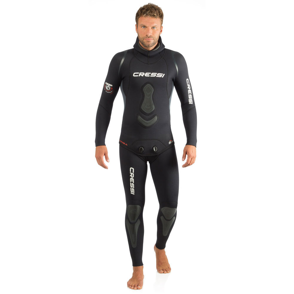 Cressi Apnea 3.5mm Open Cell 2 Piece Wetsuit (Mens)