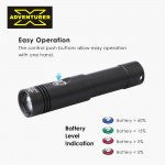 X-Adventurer M1500SL Dive Torch