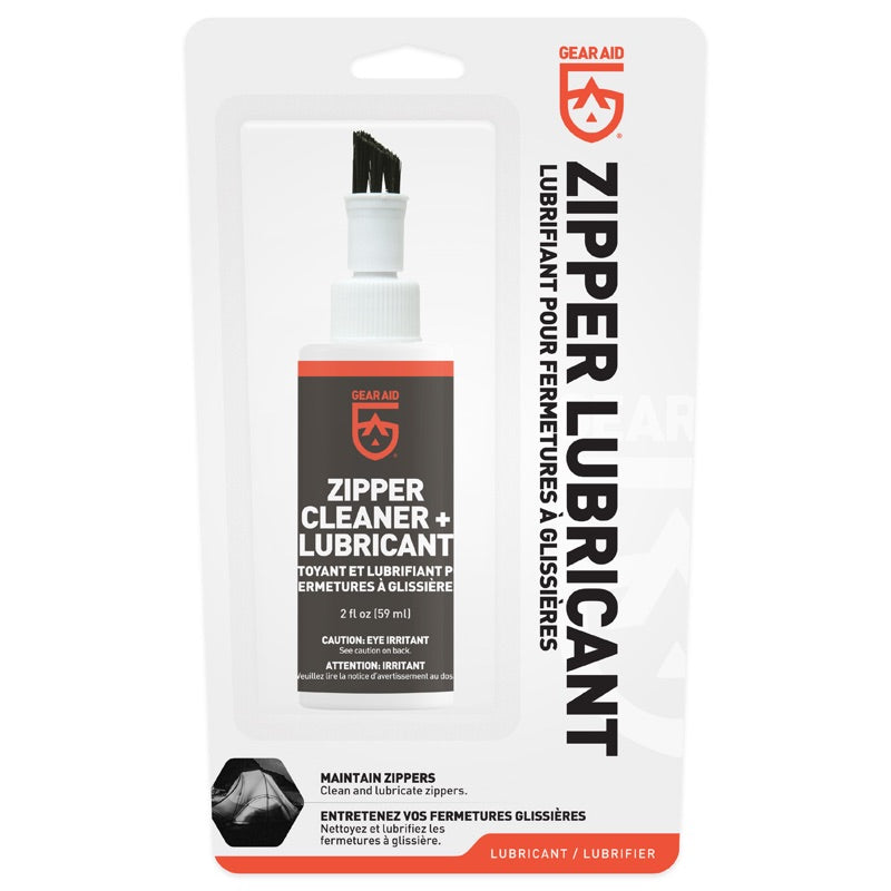 Gear Aid Zipper Cleaner & Lubricant 60ml (2oz)