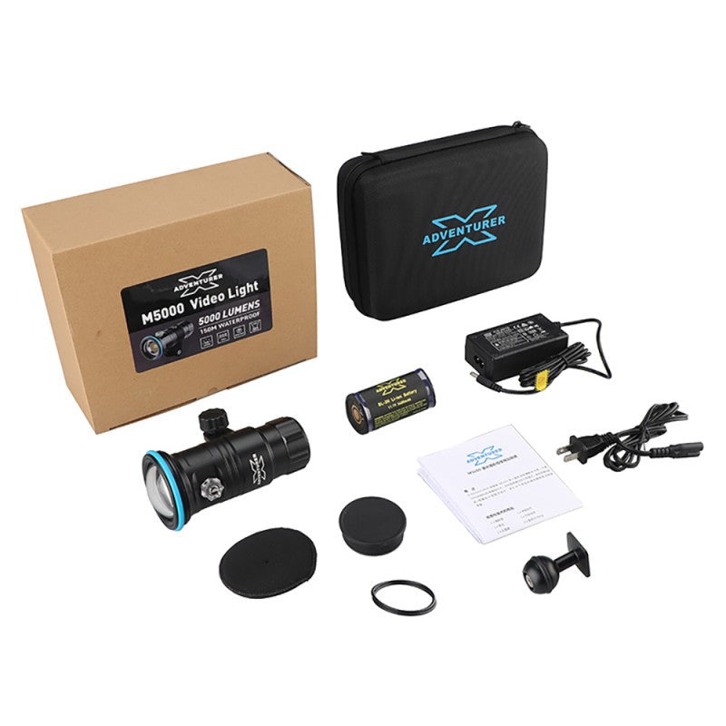 X-Adventurer M8000 Video Light