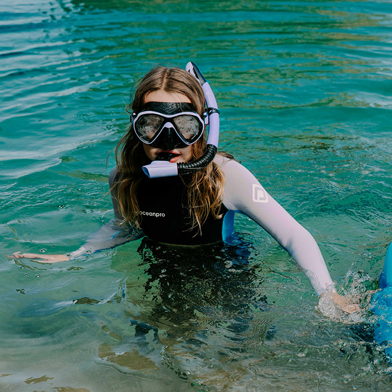 Oceanpro Bondi Junior Mask & Snorkel Set